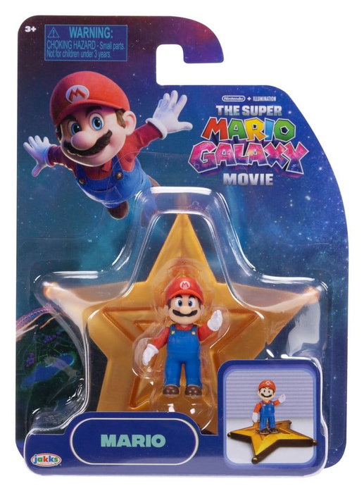 Super Mario Galaxy: la película Figuras 4 cm Wave 1 Surtido (12)