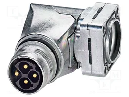 PHOENIX CONTACT Conector industrial M17 macho, 8 pines, 630V, IP67