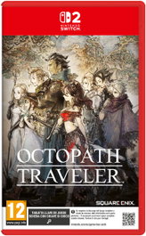 Square Enix Octopath Traveler (Game-Key Card) para Switch