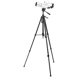 Bresser Classic 70/350 Telescopio Refractor 70mm Blanco y Negro
