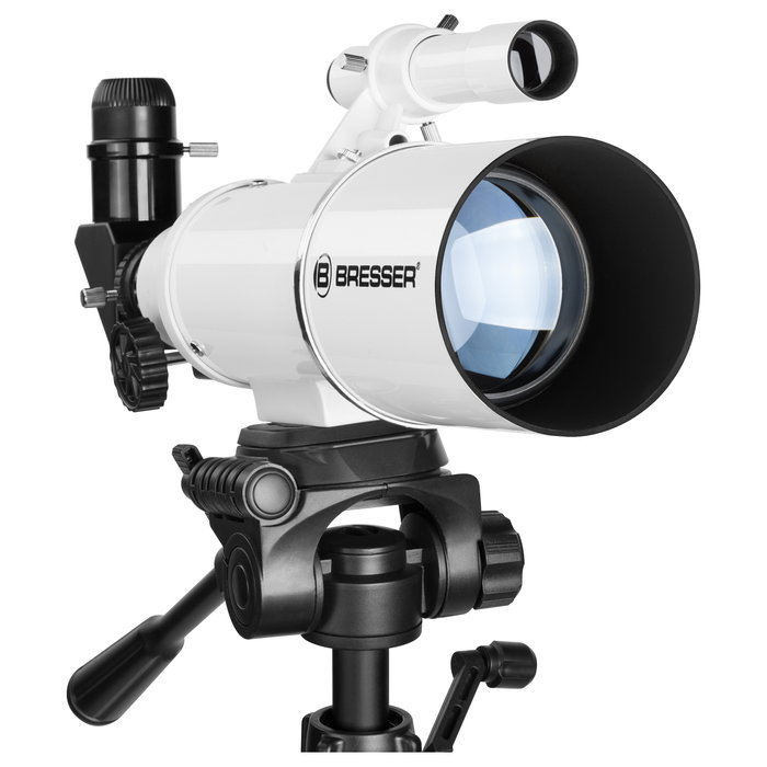 Bresser Classic 70/350 Telescopio Refractor 70mm Blanco y Negro Bresser Classic 70/350 Telescopio Refractor 70mm Blanco y Negro