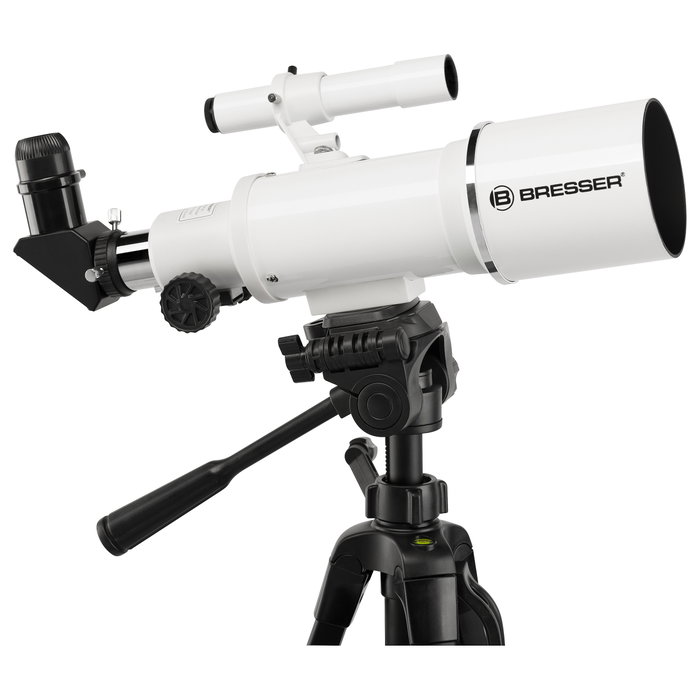 Bresser Classic 70/350 Telescopio Refractor 70mm Blanco y Negro Bresser Classic 70/350 Telescopio Refractor 70mm Blanco y Negro