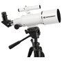 Bresser Classic 70/350 Telescopio Refractor 70mm Blanco y Negro