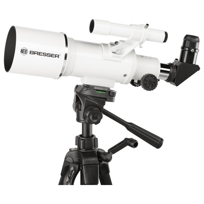 Bresser Classic 70/350 Telescopio Refractor 70mm Blanco y Negro Bresser Classic 70/350 Telescopio Refractor 70mm Blanco y Negro