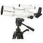 Bresser Classic 70/350 Telescopio Refractor 70mm Blanco y Negro