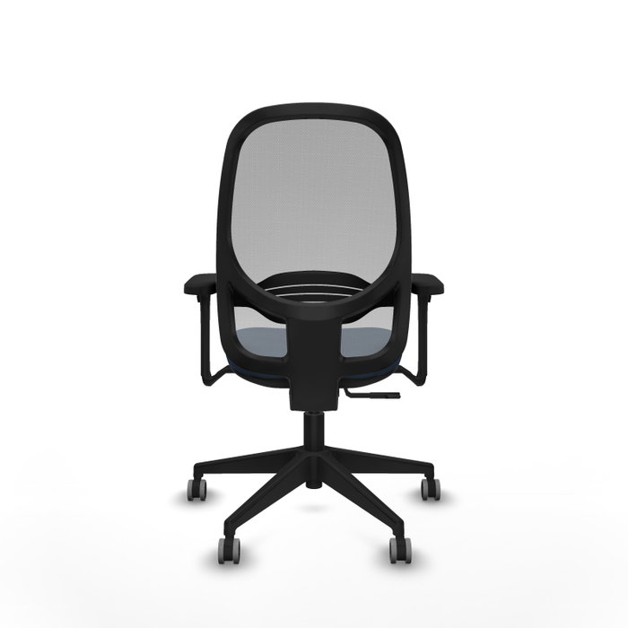 PIQUERAS Y CRESPO Silla de oficina Cilanco con mecanismo Sincro, Azul marino y Gris PIQUERAS Y CRESPO Silla de oficina Cilanco con mecanismo Sincro, Azul marino y Gris