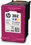 HP Cartucho de tinta 302 tricolor estándar F6U65AE original