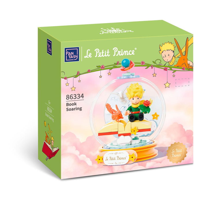 El Principito Kit de Construcción Book Soaring