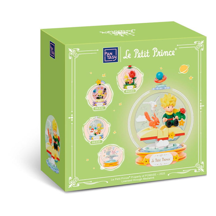 El Principito Kit de Construcción Book Soaring