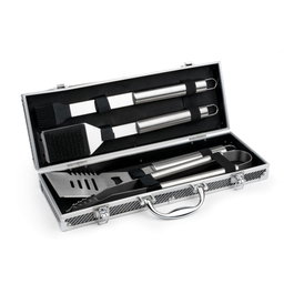 Leopold Vienna Grill Case 4 piezas LV311000