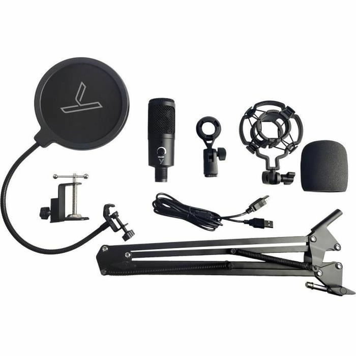 Yenkee Micrófono USB Streamer 2.0 YMC 1031