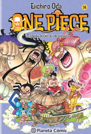 One Piece nº 94, Eiichiro Oda - PLANETA COMICS