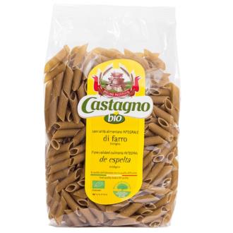 CASTAGNO Macarrones De Espelta Integrales Dicoccum 500G Eco - Pasta Integral Ecológica CASTAGNO Macarrones De Espelta Integrales Dicoccum 500G Eco - Pasta Integral Ecológica