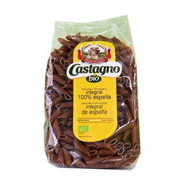 Castagno Macarrones integrales de espelta Bio