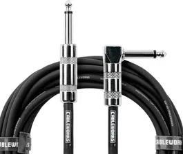 Cableworks Cable de Instrumento Jack Recto/Jack Acodado - 6 Metros