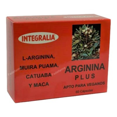 Integralia Arginina Plus 60 cápsulas Integralia Arginina Plus 60 cápsulas