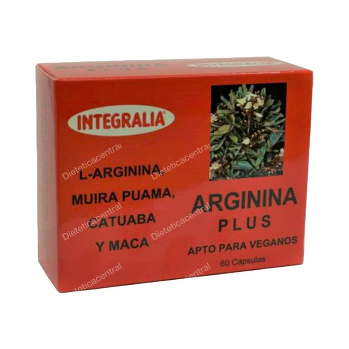 INTEGRALIA Arginina Plus 60 cápsulas