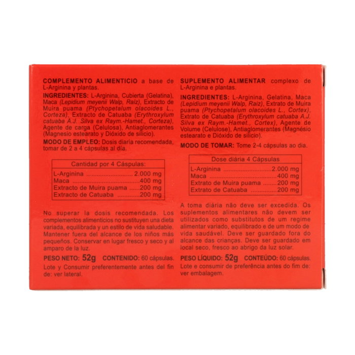 Integralia Arginina Plus 60 cápsulas Integralia Arginina Plus 60 cápsulas