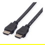 VALUE Cable HDMI High Speed con Ethernet, 10m, Negro, Compatible con 3D y Audio ARC - Referencia VALUE