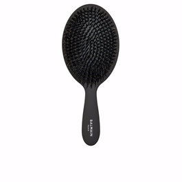 Balmain Hair Cepillo Spa Luxury con Cerdas 100% Jabalí para Brillo y Distribución de Aceites Naturales, 1 Unidad