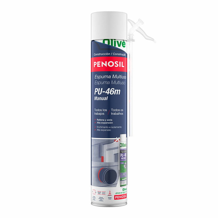 Penosil Espuma poliuretano multiuso PU-46 750 ml Penosil Espuma poliuretano multiuso PU-46 750 ml