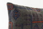 DKD Home Decor Cojín Algodón 50x10x35 Geometric Bordado Set de 2
