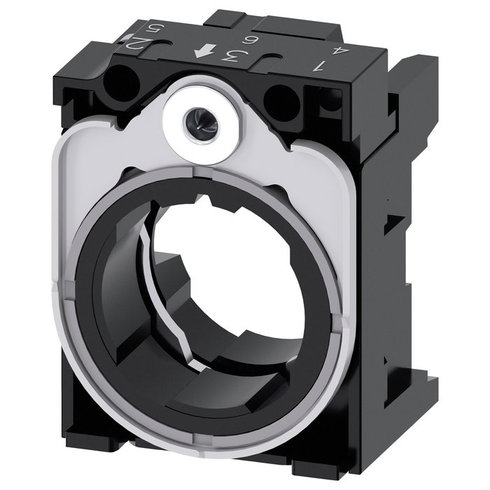 Siemens 3SU1550-0AA10-0AA0 Halter para 3 módulos metálicos Siemens 3SU1550-0AA10-0AA0 Halter para 3 módulos metálicos