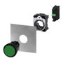 Siemens 3SU1550-0AA10-0AA0 Halter para 3 módulos metálicos