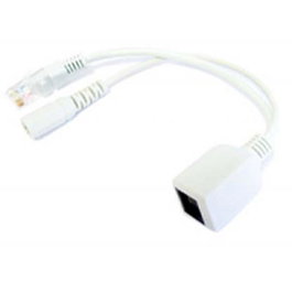 Mikrotik Rbpoe Inyector Poe Pasivo para alimentar dispositivos PoE pasivos a través de Ethernet