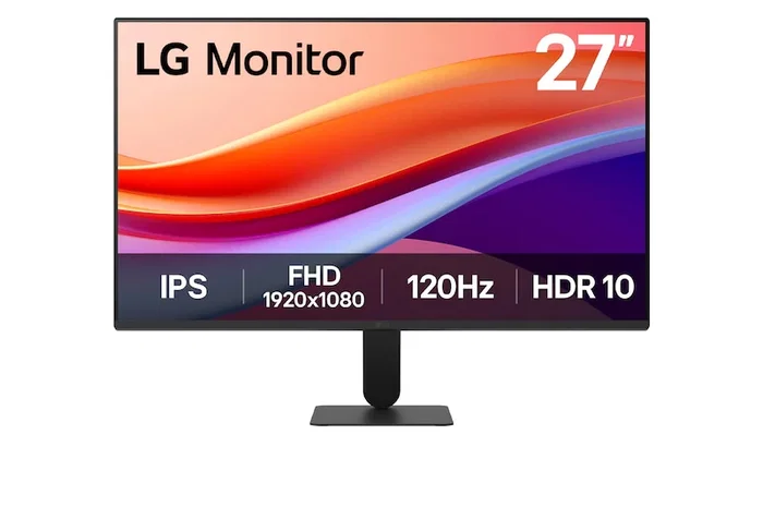 LG 27U41YA-B Monitor 27 pulg. Full HD IPS 120Hz