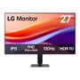 LG 27U41YA-B Monitor 27 Pulgadas Full HD IPS 120Hz HDR10