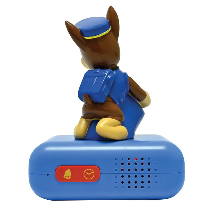 Lexibook Despertador digital Paw Patrol con luz de noche 3D y efectos sonoros Chase Lexibook Despertador digital Paw Patrol con luz de noche 3D y efectos sonoros Chase