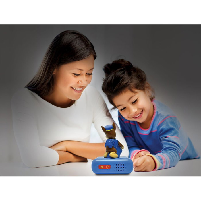 Lexibook Despertador digital Paw Patrol con luz de noche 3D y efectos sonoros Chase Lexibook Despertador digital Paw Patrol con luz de noche 3D y efectos sonoros Chase