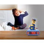 Lexibook Despertador digital Paw Patrol con luz de noche 3D y efectos sonoros Chase