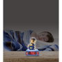 Lexibook Despertador digital Paw Patrol con luz de noche 3D y efectos sonoros Chase