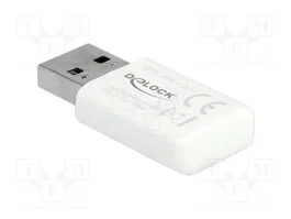 DeLOCK USB Dualband WLAN ac/a/b/g/n Micro Stick 867 + 300 Mbps Blanco