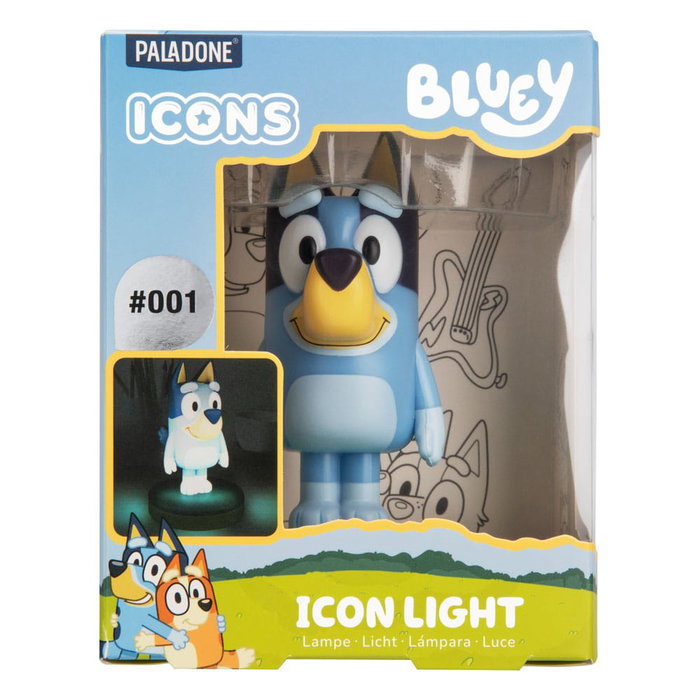 Bluey Lámpara Icons
