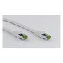 Goobay Cable de parcheo RJ45 CAT 8.1 S/FTP 10m, blanco