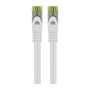 Goobay Cable de parcheo RJ45 CAT 8.1 S/FTP 10m, blanco