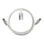 Goobay Cable de parcheo RJ45 CAT 8.1 S/FTP 10m, blanco