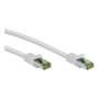 Goobay Cable de parcheo RJ45 CAT 8.1 S/FTP 10m, blanco