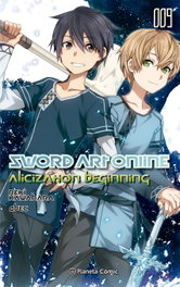 Sword Art Online (novela) nº 09 Alicization Beginning, Reki Kawahara - PLANETA COMICS