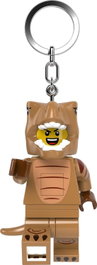 LEGO Llavero Linterna T-Rex Guy