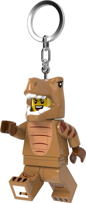 LEGO Llavero Linterna T-Rex Guy
