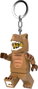 LEGO Llavero Linterna T-Rex Guy