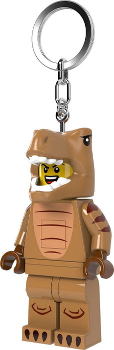 LEGO Llavero Linterna T-Rex Guy