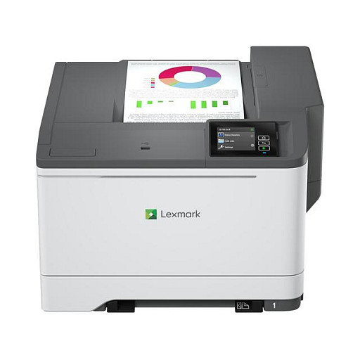Lexmark CS531dw - Impresora Láser Color A4 - Doble Cara (Duplex) - 33 ppm - 1200 x 1200 dpi - WiFi, Ethernet - Para Hogar y Oficina