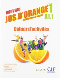 CLE-ANAYA, NOUVEAU JUS D'ORANGE 1. 5ºPRIMARIA. CAHIER 2019
