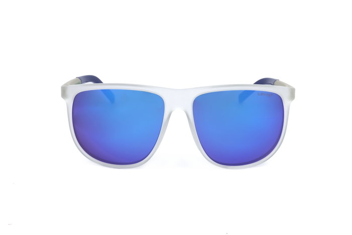 Levi'S LV-5029-S-FJM Gafas de sol rosa con cristal azul