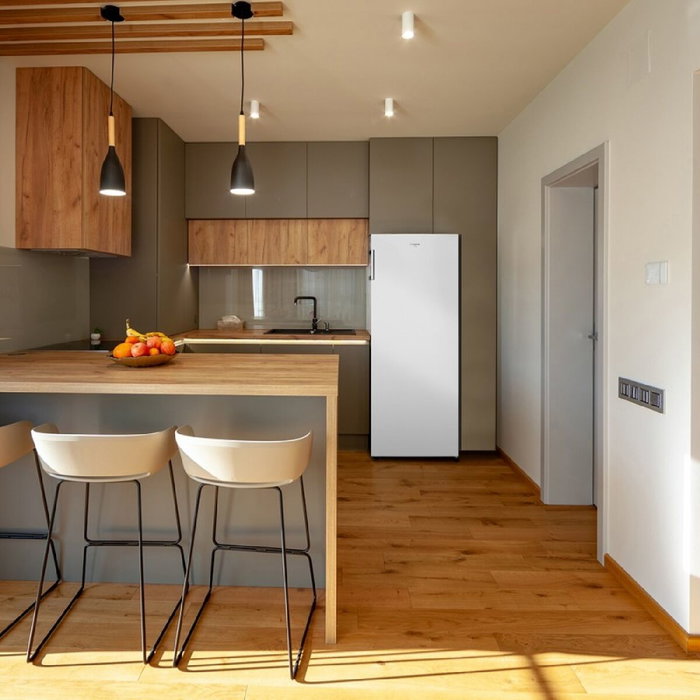 Cecotec Frigorífico una puerta Bolero CoolMarket 1D 242 blanco 242L Clase E Defrost